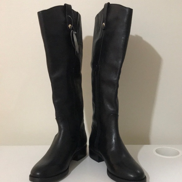 I.N.C. INTERNATIONAL CONCEPTS
Fawne Riding Leather Boots, Size 5M and 5.5M - Picture 1 of 10